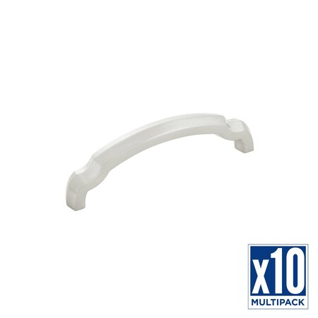 Hickory Hardware Pull 3-3/4 Inch (96mm) Center to Center, 10PK H077863SN-10B